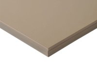 Плита МДФ LUXE Gris 02 (серый глянец 02) 18 мм