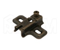 Площадка Slide-on установочная/саморез (1.5 мм), бронза: B1241MH15E2