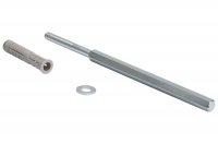 Менсолодержатель скрытый, L=170мм, d=12мм