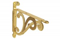 Менсолодержатель Vanitosa B, отделка золото глянец