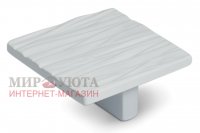 Ручка-кнопка 32мм белый матовый: 2041C.32.71