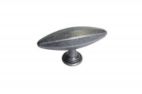 Ручка-кнопка, отделка железо