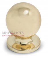 Ручка-кнопка D25мм золото: GN3203