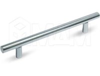 Ручка-рейлинг 128мм хром: U-008-128-G4