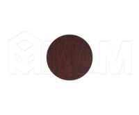 Заглушка самоклеящаяся махагон, D20 мм (18 шт.): 20.048-HM