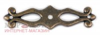 Накладка декоративная бронза патинированная: SD3605/B