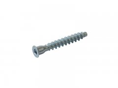 FIRMAX Конфирмат D 7x50 шестигран с отверстием. оцинков.