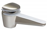 Менсолодержатель, отделка никель шлифованный