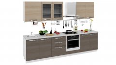 Кухонный гарнитур длиной - 300 см (со шкафом НБ)