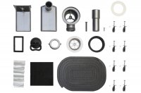 Стоп-вентиль 1.5"+ комплект для монтажа