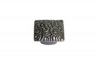 Ручка-кнопка, отделка железо