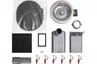 Стоп-вентиль 3.5" + комплект для монтажа