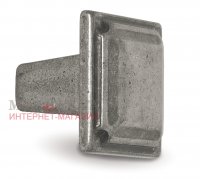 Ручка-кнопка серебро состаренное: WPO.683.028.00E8