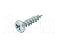 Саморез с полукруглой головкой под крест: UW3,0 X 50 KB/100ШТ