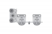 Terno 4/5 Бегунок верхний с 2-мя петлями