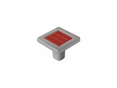 Ручка кнопка со вставкой Mico 6064, 08 красный