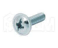 Винт с полукруглой головкой под крест, M4 X 8: WPM M4 X8 IB/100ШТ