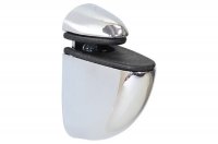 Менсолодержатель пеликан, отделка хром глянец, малый, комплект 2шт.