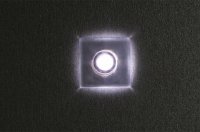 Светильник LED Point 4, 0.14W, 6400K, отделка транспарент