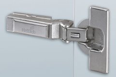 Hettich: 77643: Петля INTERMAT 9944, угол корпуса W-45, угол 125гр, чашка TH42 D35, накладная навеска (b10)