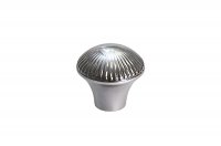 Ручка-кнопка, отделка хром глянец