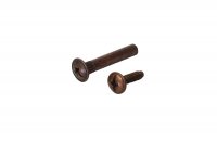 Стяжка межсекционная d.5мм (29+14), отделка бронза (за 100штук)