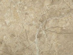 Бортик пристеночный треугольный ALPHALUX, 30*25 мм, L=4.1м, мрамор прованс, алюминий