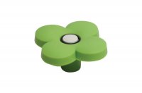 Ручка-кнопка “Цветок зеленый”