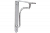 Менсолодержатель Palladio 23, отделка хром глянец, комплект 2 штуки