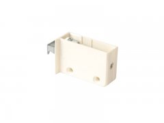 Навес для шкафа под саморез art. 703, правый, белый