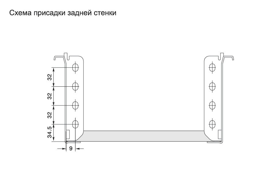 Схема установки метабокса