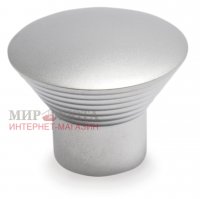 Ручка-кнопка D29мм хром матовый: GA0808