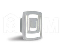 TRIP Ручка-кнопка хром матовый: A-1415.G6