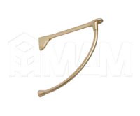 Менсолодержатель для деревянных полок L-240 мм, золото матовое (2 шт.): MS.1220.OC