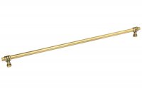 Ручка-скоба 384мм, отделка старая бронза