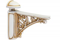 Менсолодержатель, отделка золото винтаж