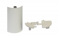 Уголок 90" внешний для прямоугольного бортика R3610, цвет 07 серый