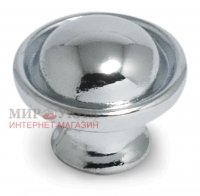 Ручка-кнопка D19мм хром: GP5104