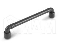 Ручка-скоба 128мм железо черное: WMN.785.128.00T2
