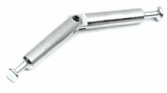 TE13 Дюбель угл. двухст. D7x44 мм, сталь, цинк. покр.