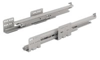 Hettich: 9149239: Комплект направляющей Actro c демпфером Silent System, 500 мм, 40 кг, 16 мм