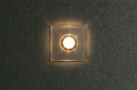 Светильник LED Point 4, 0.14W, 3200K, отделка транспарент