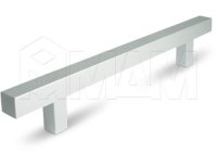 Ручка-рейлинг 224мм алюминий: RU05C00/224