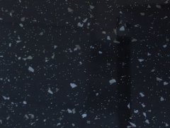 Бортик пристеночный треугольный ALPHALUX,звездн. ночь глянец, 30*25 мм, L=4.1м, алюминий