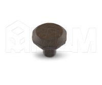 Ручка-кнопка железо ржавое: WPO.761.000.00C9