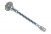 Менсолодержатель скрытый, L=170мм, d=14мм, с регулировкой