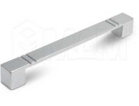 Ручка-скоба 192мм хром матовый: UN4908/192