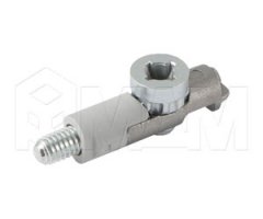 TARGET Стяжка винтовая J12 метрическая резьба М6, для плиты 25мм: TARGETJ12/P25/M6