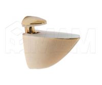 Пеликан Декоративный менсолодержатель для деревянных и стеклянных полок, золото: SU03ZO