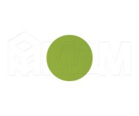 Заглушка самоклеящаяся зелёная, D20 мм (18 шт.): 20.025-HD